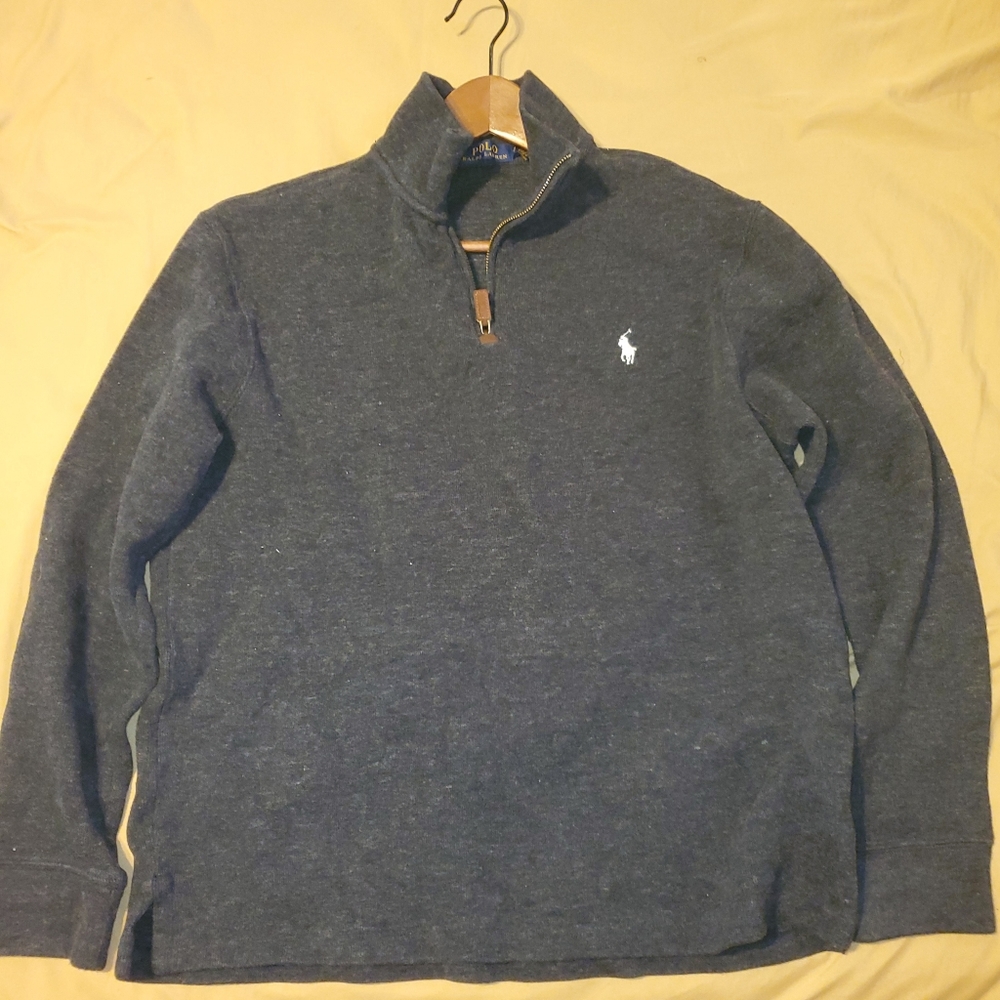 Polo Quarter Zip